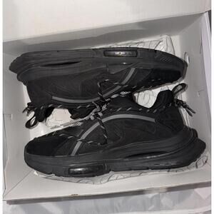 Javi SHIVER Shoes Mens Size 10 Athletic Sneakers Mesh Walking Reflective Laces